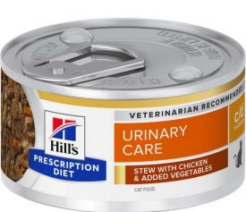 image of Hills Prescription Diet C/d Feline Stew With Chicken & Added Vegetables